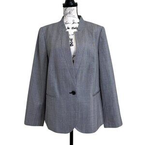 Talbots Gray Blazer